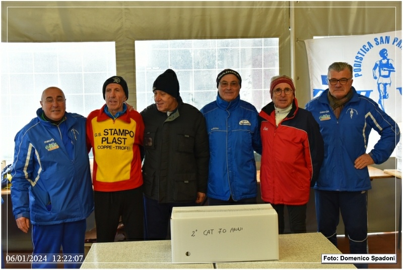 San Pancrazio: Staffetta della Befana - 6 gennaio 2024